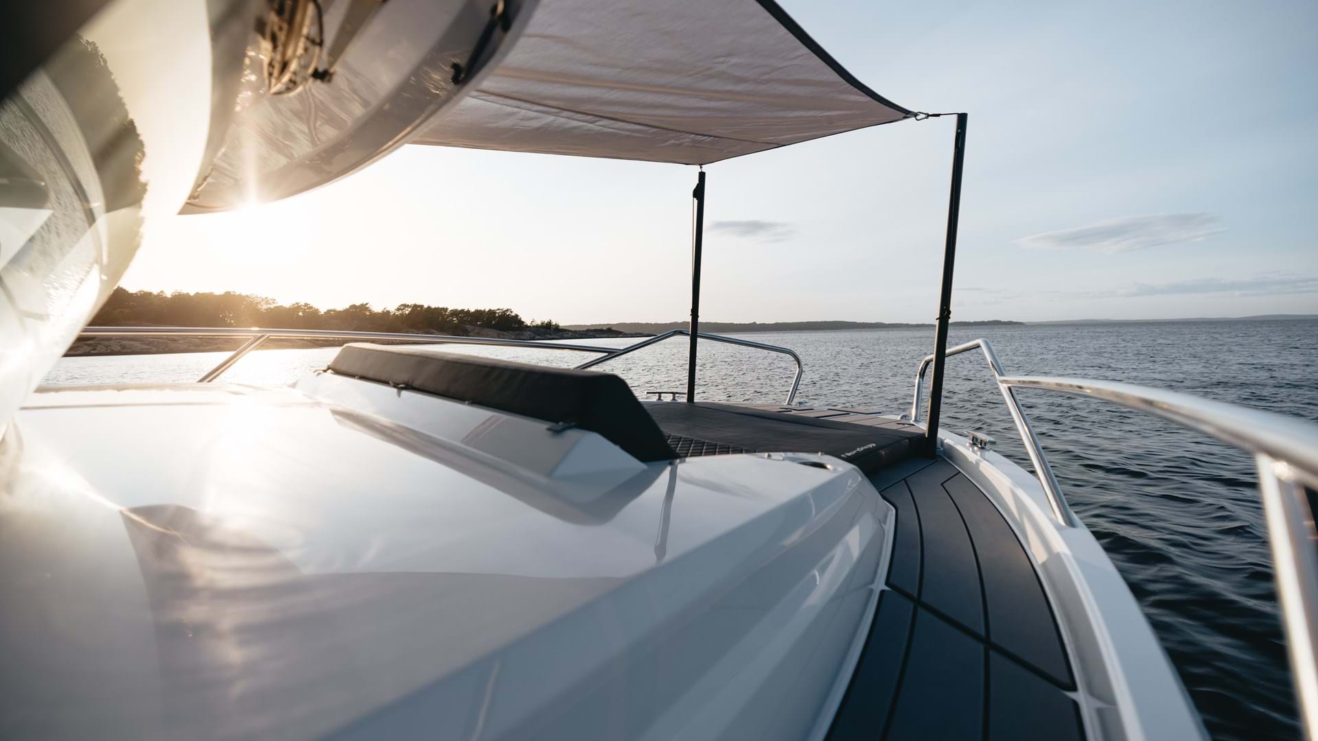 Nordkapp Coupe 830 Wheelhouse Boat 5